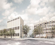 Visualisierung Staedtebau Buelach 2012