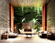 Visualisierung Architektur Innen Hotel Plasencia Mexiko 2013